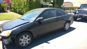 2002 Honda Civic Coupe