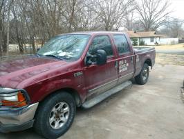 2000 Ford F250 Crew Cab
