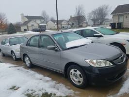 2004 Honda Civic Sedan