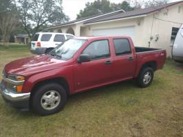 2006 Chevrolet Colorado Crew Cab (4 doors)