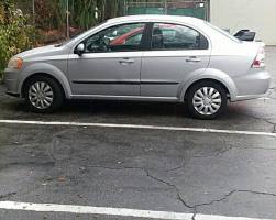 2010 Chevrolet Aveo Sedan (4 doors)