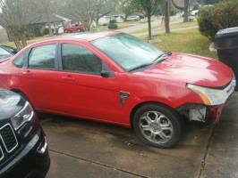 2005 Ford Focus Sedan (4 doors)