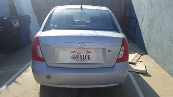 2009 Hyundai Accent Sedan