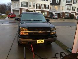 2003 Chevrolet Silverado Extended Cab (4 doors)