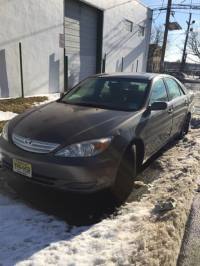 2002 Toyota Camry Elizabeth NJ 2002 Toyota Camry Elizabeth NJ