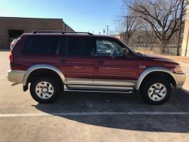 2001 Mitsubishi Montero Carrollton TX 2001 Mitsubishi Montero Carrollton TX