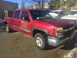 2004 Chevrolet Silverado Crew Cab (4 doors)