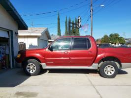 2001 Ford Explorer Sport Trac