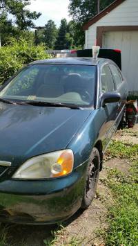 2002 Honda Civic Sedan