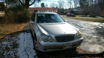 2002 Mercedes-Benz C Sedan