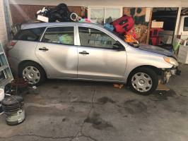 2007 Toyota Corolla Matrix