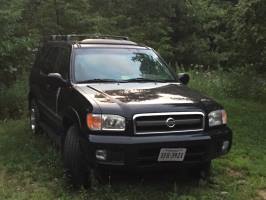 2002 Nissan Pathfinder