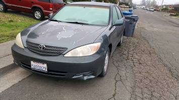 2002 Toyota Camry Petaluma CA