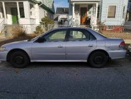 2002 Honda Accord Sedan Springfield MA 2002 Honda Accord Sedan Springfield MA