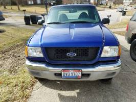 2003 Ford Ranger Extended Cab (2 doors)
