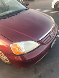 2002 Honda Civic Sedan Covina CA 2002 Honda Civic Sedan Covina CA