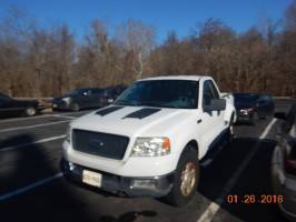 2004 Ford F150 Regular Cab (2 doors)
