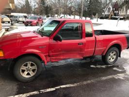 2002 Ford Ranger Extended Cab (4 doors)