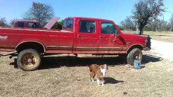 1996 Ford F350 Crew Cab