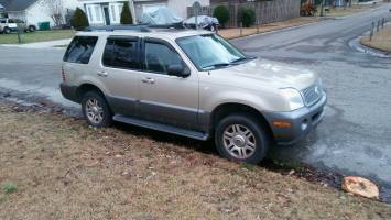 2005 Mercury Mountaineer