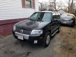 2007 Mercury Mariner Framingham MA 2007 Mercury Mariner Framingham MA