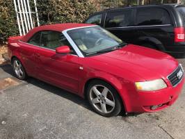 2005 Audi A4 Convertible