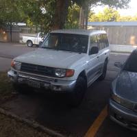 1998 Mitsubishi Montero