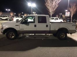 2002 Ford F350 Crew Cab (4 doors)