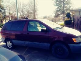 2002 Toyota Sienna