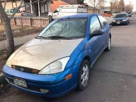 2001 Ford Focus Coupe