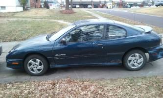 2002 Pontiac Sunfire Coupe Overland Park KS 2002 Pontiac Sunfire Coupe Overland Park KS