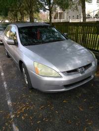 2004 Honda Accord Sedan Brandon FL 2004 Honda Accord Sedan Brandon FL