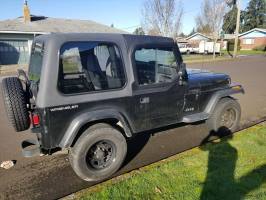 1994 Jeep Wrangler / YJ Vancouver WA 1994 Jeep Wrangler / YJ Vancouver WA