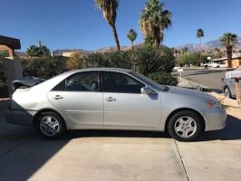 2002 Toyota Camry Palm Desert CA 2002 Toyota Camry Palm Desert CA