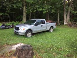 2004 Ford F150 Extended Cab (4 doors)