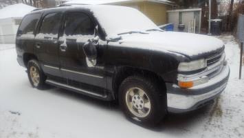 2001 Chevrolet Tahoe