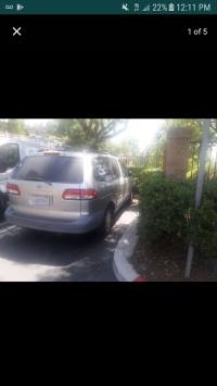 2001 Toyota Sienna Rancho Cucamonga CA 2001 Toyota Sienna Rancho Cucamonga CA