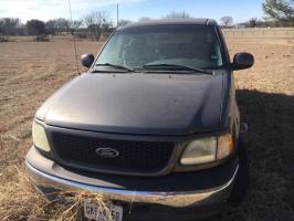 2002 Ford F150 Extended Cab (4 doors)