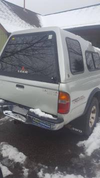 2000 Toyota Tacoma Extended Cab (2 doors)