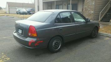 2003 Hyundai Accent Sedan
