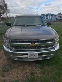 2012 Chevrolet Silverado Crew Cab (4 doors)