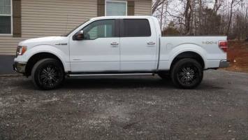 2011 Ford F150 Crew Cab (4 doors)