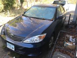 2002 Toyota Camry Renton WA 2002 Toyota Camry Renton WA