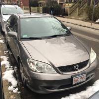 2005 Honda Civic Coupe