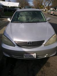 2003 Toyota Camry Fairfield CA 2003 Toyota Camry Fairfield CA