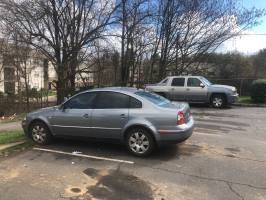 2003 Volkswagen Passat Sedan