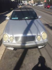 2001 Mercedes-Benz CLK Convertible