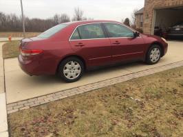 2004 Honda Accord Sedan Crown Point IN 2004 Honda Accord Sedan Crown Point IN