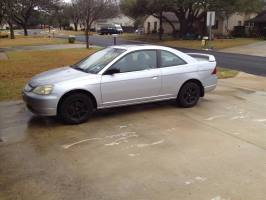 2001 Honda Civic Coupe Georgetown TX 2001 Honda Civic Coupe Georgetown TX