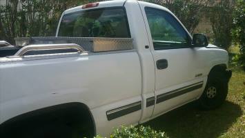 1999 Chevrolet Silverado Regular Cab (2 doors)